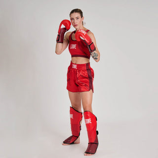Protector pecho mujer Leone WAKO AB993 Rojo 