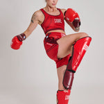 Protector pecho mujer Leone WAKO AB993 Rojo 