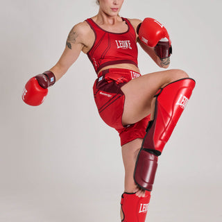 Protector pecho mujer Leone WAKO AB993 Rojo 