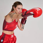 Protector pecho mujer Leone WAKO AB993 Rojo 