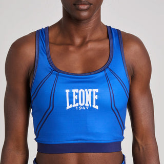 Protector pecho mujer Leone WAKO AB993 Azul 