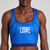 Protector pecho mujer Leone WAKO AB993 Azul 