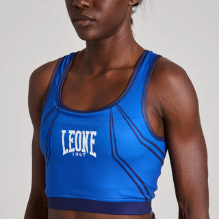 Protector pecho mujer Leone WAKO AB993 Azul 