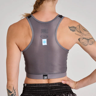 Protector pecho mujer Leone WAKO AB993 Negro 