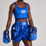 Protector pecho mujer Leone WAKO AB993 Azul 