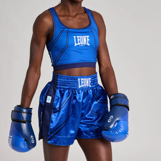 Protector pecho mujer Leone WAKO AB993 Azul 