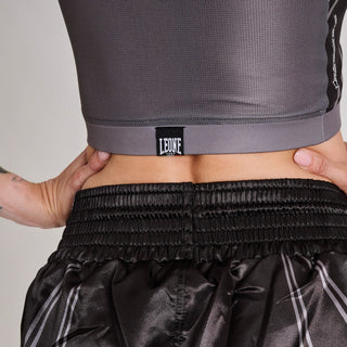 Protector pecho mujer Leone WAKO AB993 Negro 