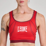 Protector pecho mujer Leone WAKO AB993 Rojo 
