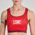 Protector pecho mujer Leone WAKO AB993 Rojo 