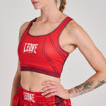 Protector pecho mujer Leone WAKO AB993 Rojo 