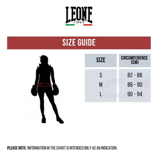 Protector de pecho Leone WAKO AB993 Azul