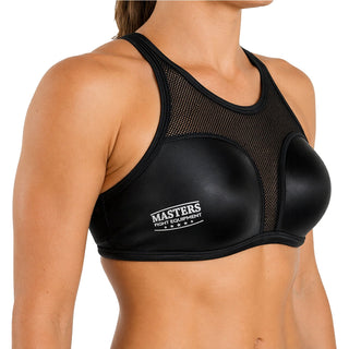 Protector pecho mujer a copas separadas Masters WAKO 