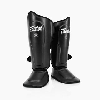 Espinilleras Fairtex SP9 Ultra Ergo Negro 