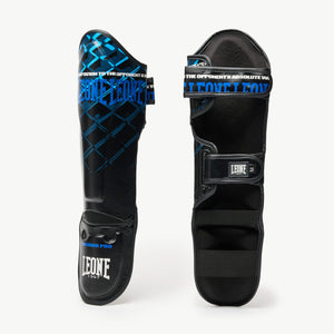 Espinilleras Leone MMA Cage PT163 Azul-Combat Arena
