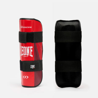 Paratibia Leone WAKO PT189 Rosso-Combat Arena