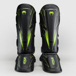 Espinilleras Venum Amazonia Reborn Negro-verde-Combat Arena