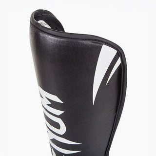 Espinilleras Venum Challenger Negro Blanco 