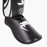 Espinilleras Venum Challenger Negro Blanco 