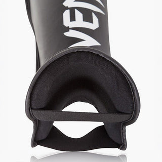 Espinilleras Venum Challenger Negro Blanco 