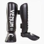 Espinilleras Venum Challenger Negro Blanco 