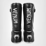 Espinilleras Venum Challenger Negro-plata 