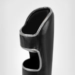 Espinilleras Venum Challenger Negro-plata 