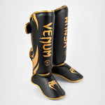 Espinilleras Venum Challenger Negro-oro 