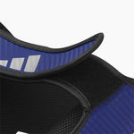 Espinilleras con parapiede Adidas Pro Kickboxing WAKO Azul-blanco 