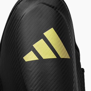 Espinilleras con parapiede Adidas Pro Kickboxing WAKO Negro-oro 