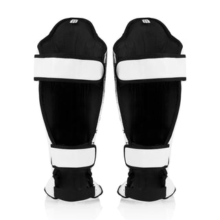 Espinilleras Fairtex Competición SP5 con parapiés Blanco 