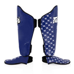 Espinilleras Fairtex Competencia SP5 con parapiés Azul 