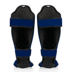 Espinilleras Fairtex Competencia SP5 con parapiés Azul 