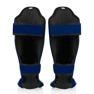 Espinilleras Fairtex Competencia SP5 con parapiés Azul 
