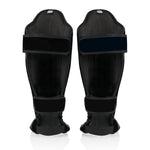 Espinilleras Fairtex Competición SP5 con parapiés Negro 