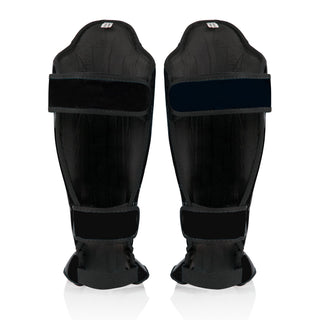 Espinilleras Fairtex Competición SP5 con parapiés Negro 