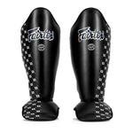 Espinilleras Fairtex Competición SP5 con parapiés Negro 