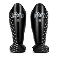 Espinilleras Fairtex Competición SP5 con parapiés Negro 