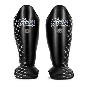 Espinilleras Fairtex Competición SP5 con parapiés Negro 