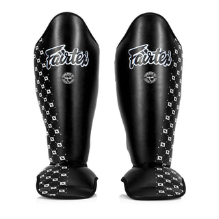 Espinilleras Fairtex Competición SP5 con parapiés Negro 