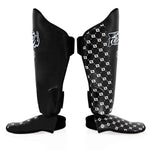 Espinilleras Fairtex Competición SP5 con parapiés Negro 