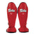 Espinilleras Fairtex Competición SP5 con parapiés Rojo 