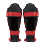 Espinilleras Fairtex Competición SP5 con parapiés Rojo 