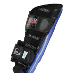 Espinilleras Kickboxing Masters WAKO Azul 