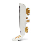 Espinilleras Leone Iuter PT01IU con parapiés Blanco 