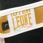 Espinilleras Leone Iuter PT01IU con parapiés Blanco 