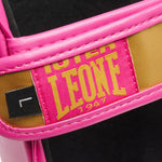 Espinilleras Leone Iuter PT01IU con parapiés Fucsia 