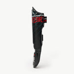 Espinilleras Leone MMA Cage PT163 Gris oscuro 