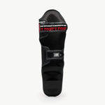 Espinilleras Leone MMA Cage PT163 Gris oscuro 
