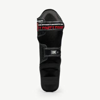 Espinilleras Leone MMA Cage PT163 Gris oscuro 