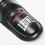Espinilleras Leone MMA Cage PT163 Gris oscuro 